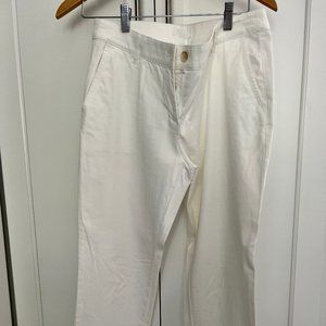 NWOT Tommy Bahama Womens white pant trouser
